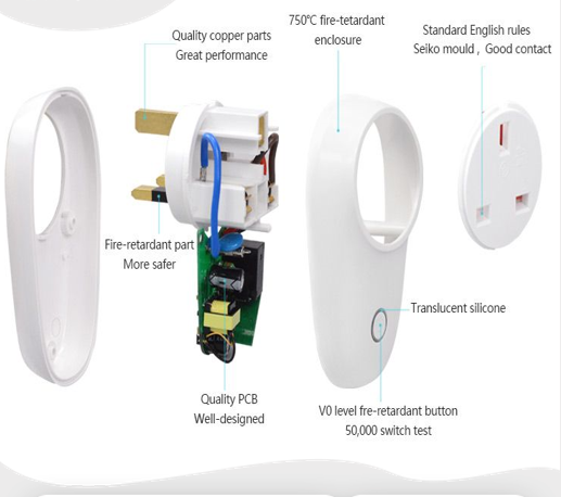 Sonoff S26 WiFi Smart Plug For Smart Home (UK PLUG, 13A, 3250W) Original Product. 