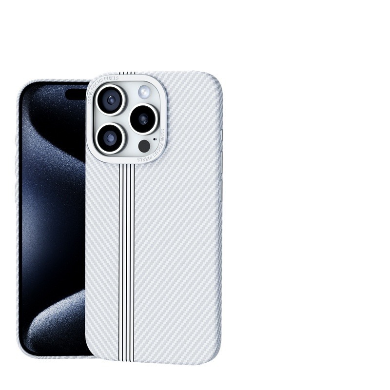 Suitable for Xiaomi 13Pro Phone case 3D Embossed Carbon Pattern All-Inclusive Drop-Resistant Drop-Resistant Xiaomi 14Pro Mobile Phone Protective Case. 