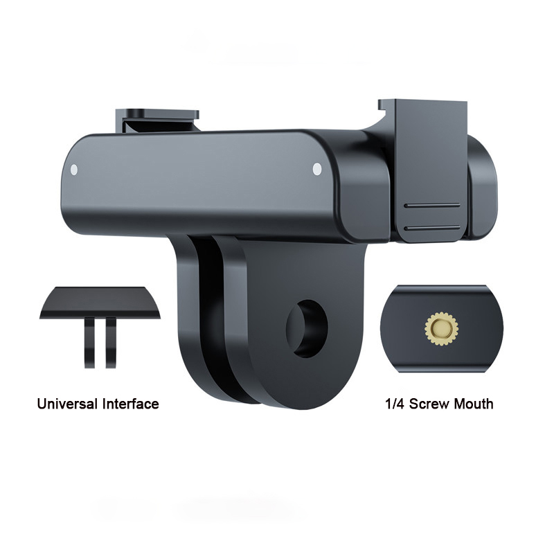 for Action 5 Pro Adapter Magnetic Ball-Joint Bracket Holder 1/4 interface Mount for DJI Osmo Action 5 4 3 Camera Accessories. 
