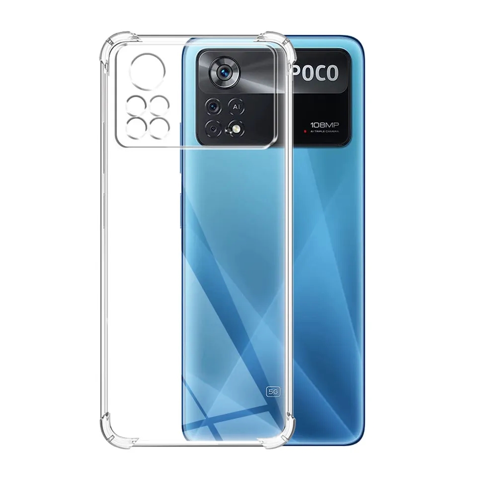 SEAHAI Cover Per Xiaomi POCO X7 Pro 5G, Silicone Morbido Ultra Sottile