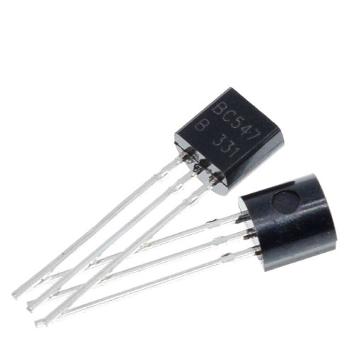 5Pcs / 10Pcs BC547 NPN General Purpose Transistor 3 Pin Leads TO-92 Package Bipolar Low Power Transistor. 