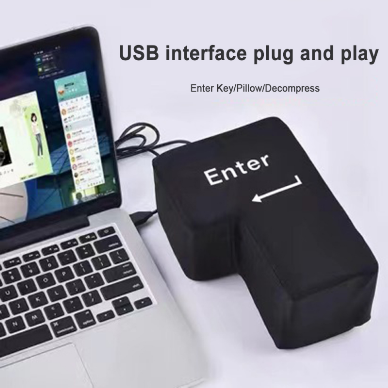 Big enter outlet pillow