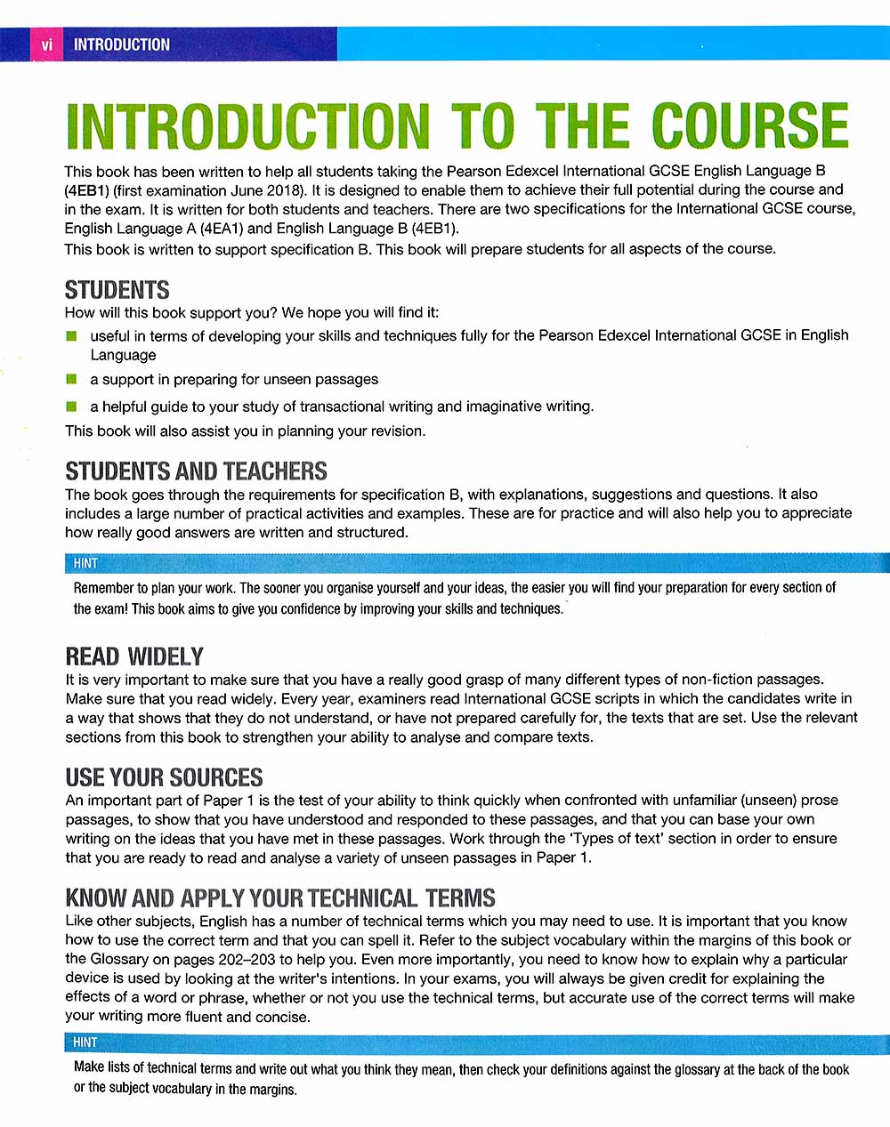Edexcel International GCSE (9-1)English Language B Student Book. 