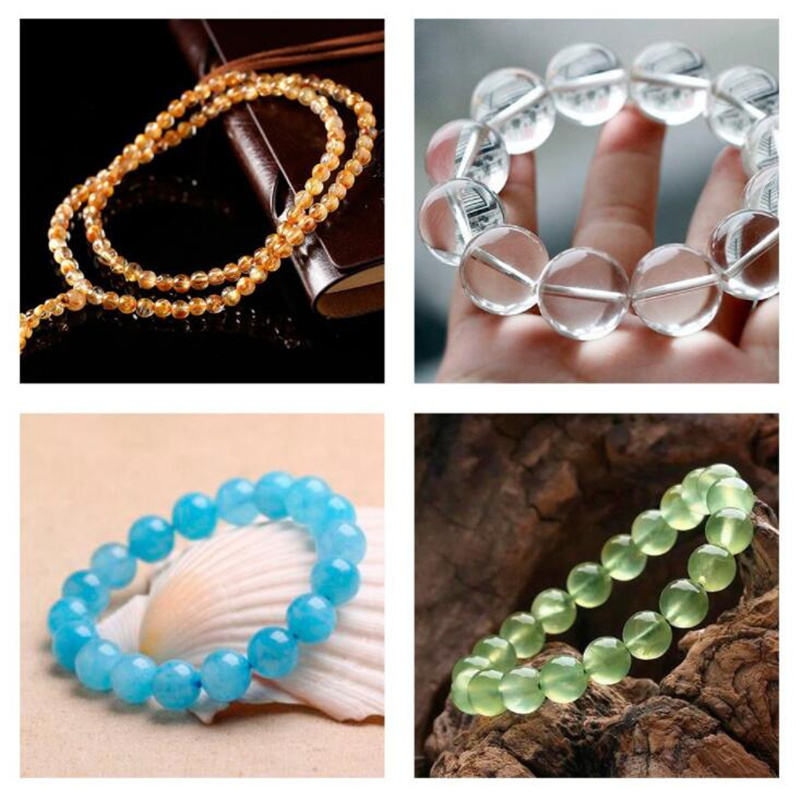 0.8mm Elastic Stretch Beading Cord for Jewelry Making and Bracelet Craft. 