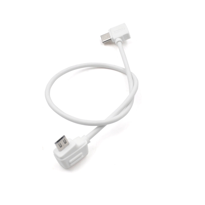 STARTRC 30cm USB-C / Type-C to Micro USB Converting Connector Data Cable for DJI Mavic Mini / Air, Remote Controller