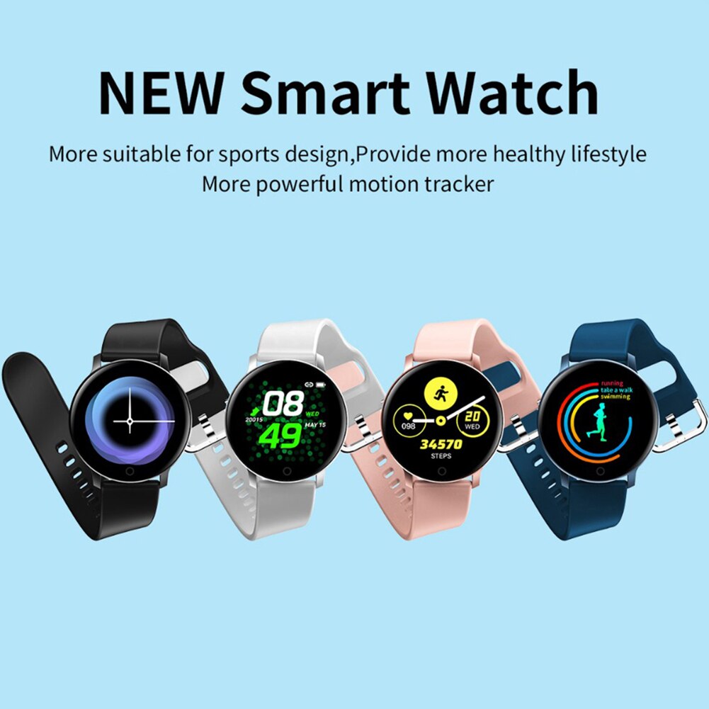 【VisioN Shop】X9 IP67 Waterproof Smart Watch Men Sleep Monitoring Pedometer Reminder Fitness Bluetooth Women Bracelet. 