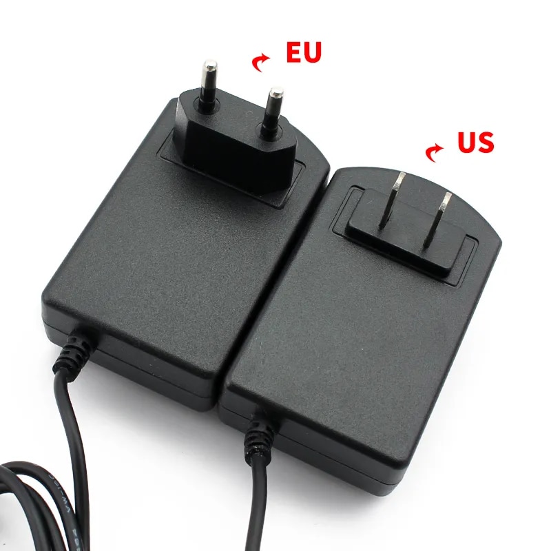 Adjustable Adapter Power Supply Charger Multi Voltage AC 220V TO DC 3V 4.5V 6V 7.5V 9V 12V EU US Converter Adapter Plug 7 30W. 