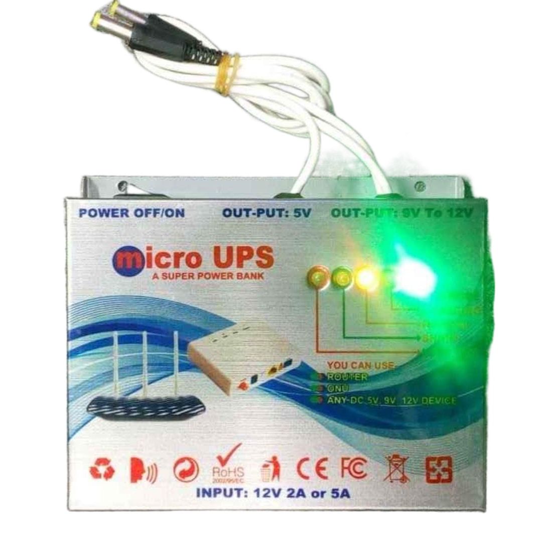 Micro Ups for Router Backup ROUTER ANU