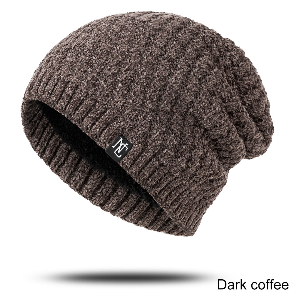 IWINTER Winter Men's Beanie Hat Fashion 