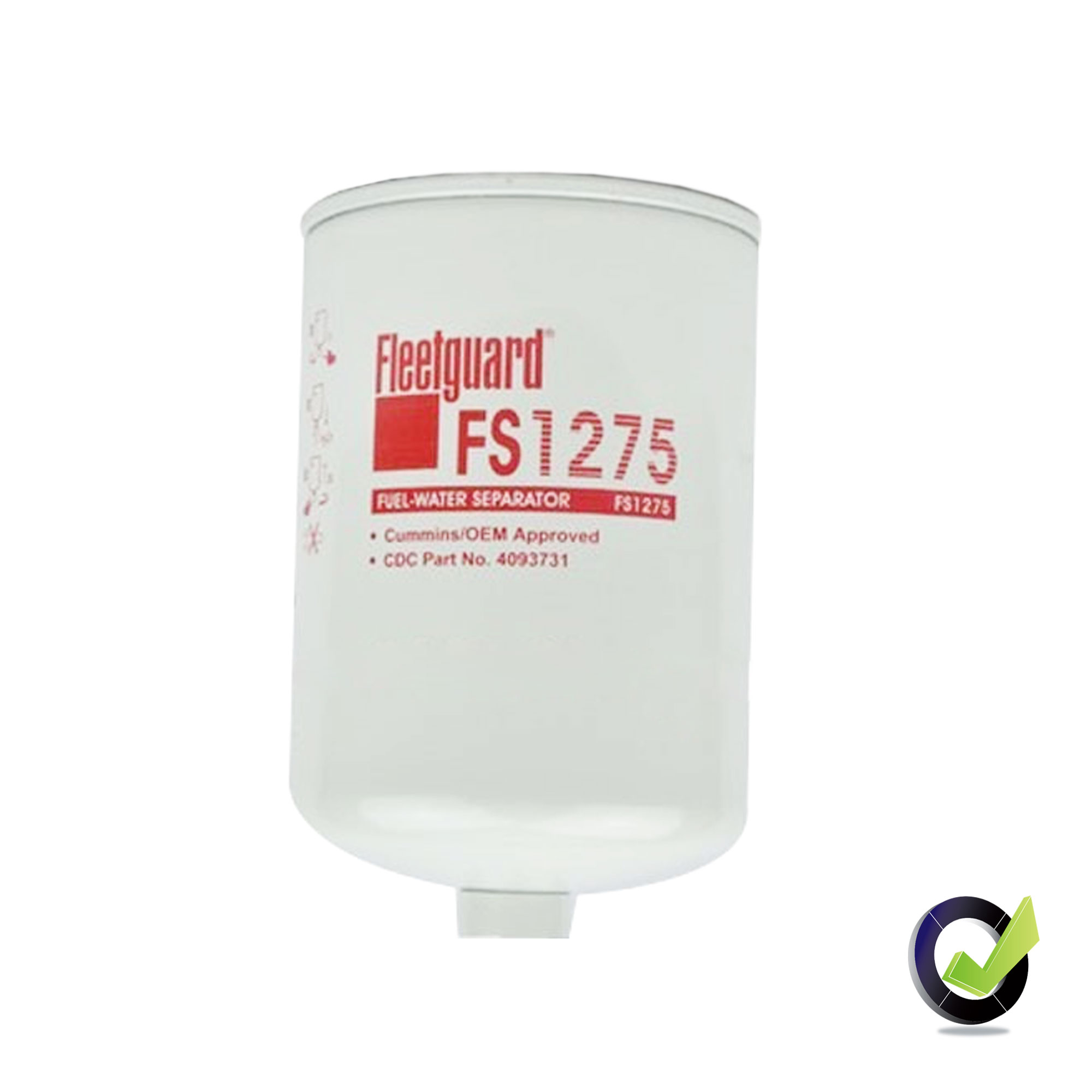 Fuel Filter for Generator FS1275. 