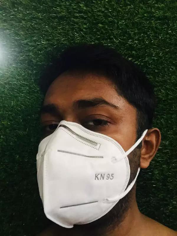 10 PCS 5Layer Folding KN95 Protective Mask MADE IN CHINA 10 PCS 5Layer. 