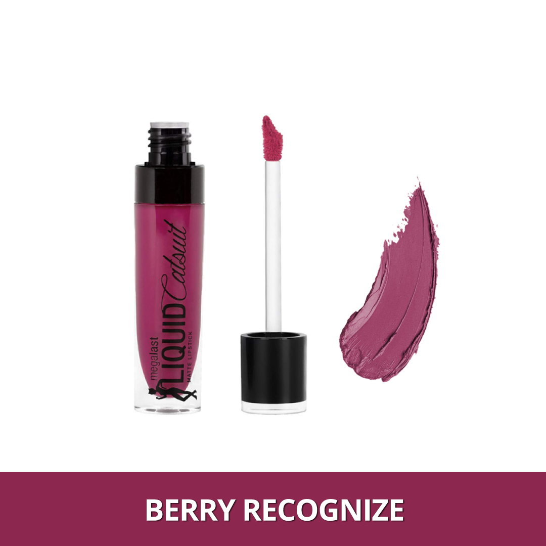 wet n wild megalast liquid catsuit matte lipstick berry recognize