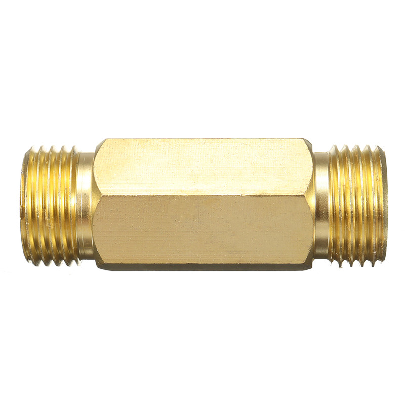 SEN-HZ21WI Four DN15 Appliances 1/2 Copper Water Flow Sensor Output Flow Sensor Switch -. 