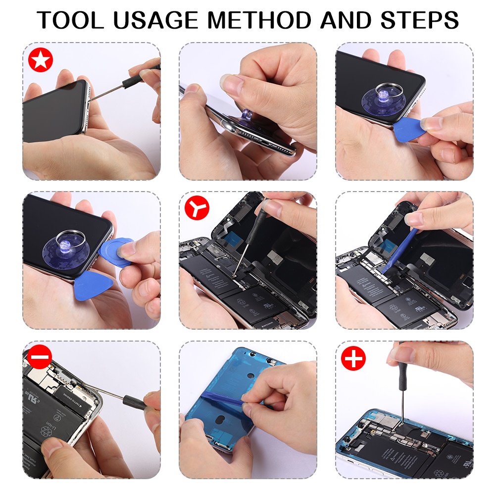 100% Tested Original LCD Display for VIVO Y91/ Y91c/ Y91i/ Y93/ Y93s/ Y1s/ Y95 Compatible For Original Glass Touch Screen Digitizer. 