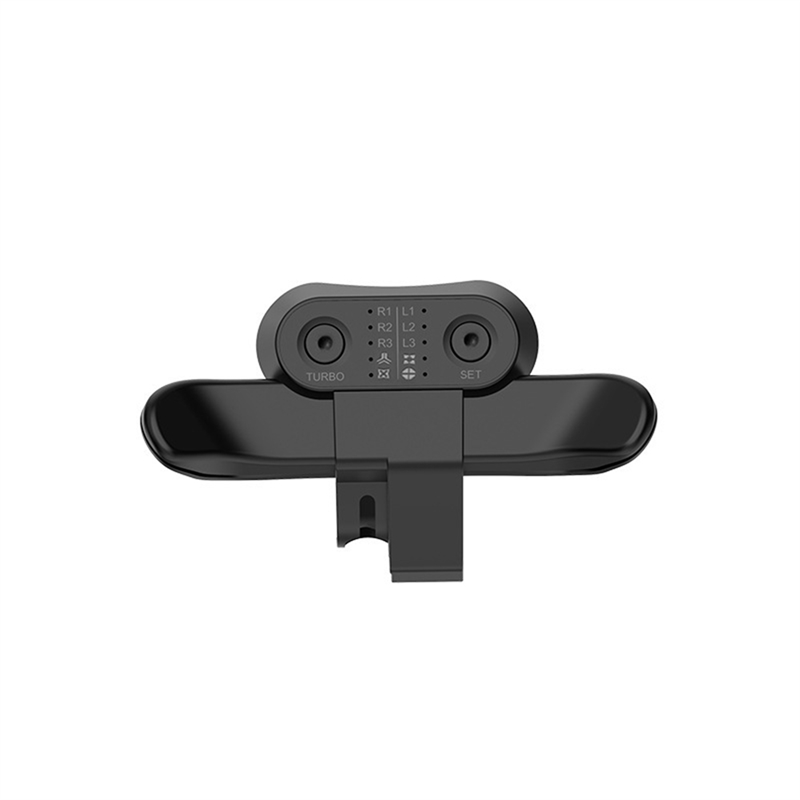 1 Piece Gamepad Back Paddles for Strike Pack Controller Extra Buttons Black for Turbo Back Button Backkey Extender