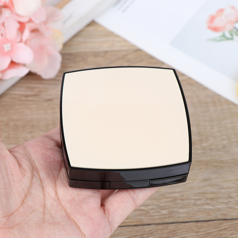 15ML Empty Air Cushion Puff Box CC Cream Container Dressing Case Sponge Mirror. 
