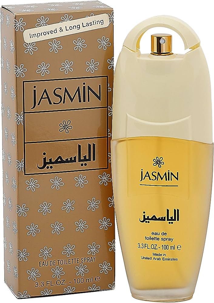 Women's Jasmin Perfume Eau de Toilette,100ml : Amazon.ae: Beauty