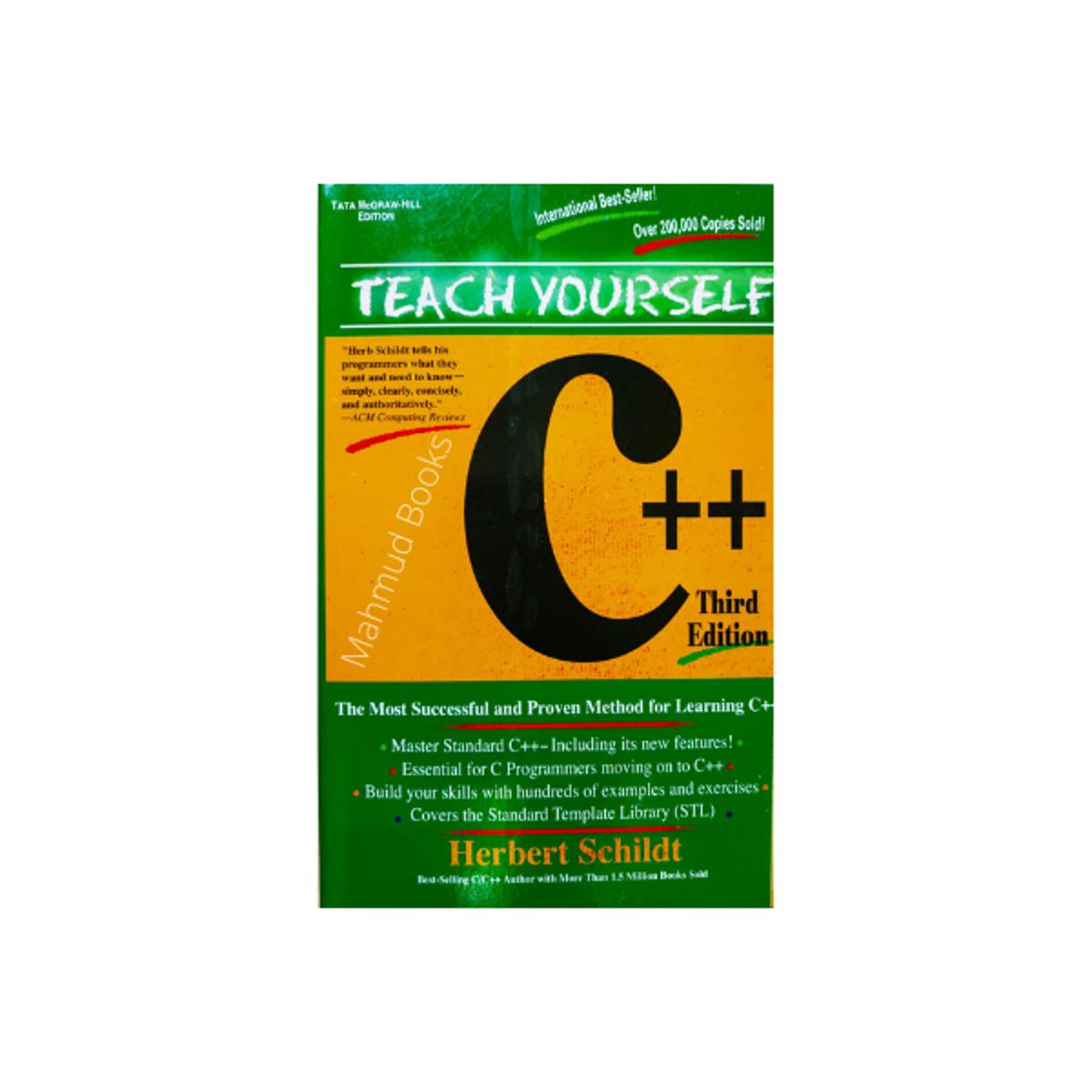Teach  Yourself C++ by Herbert Schildt - book