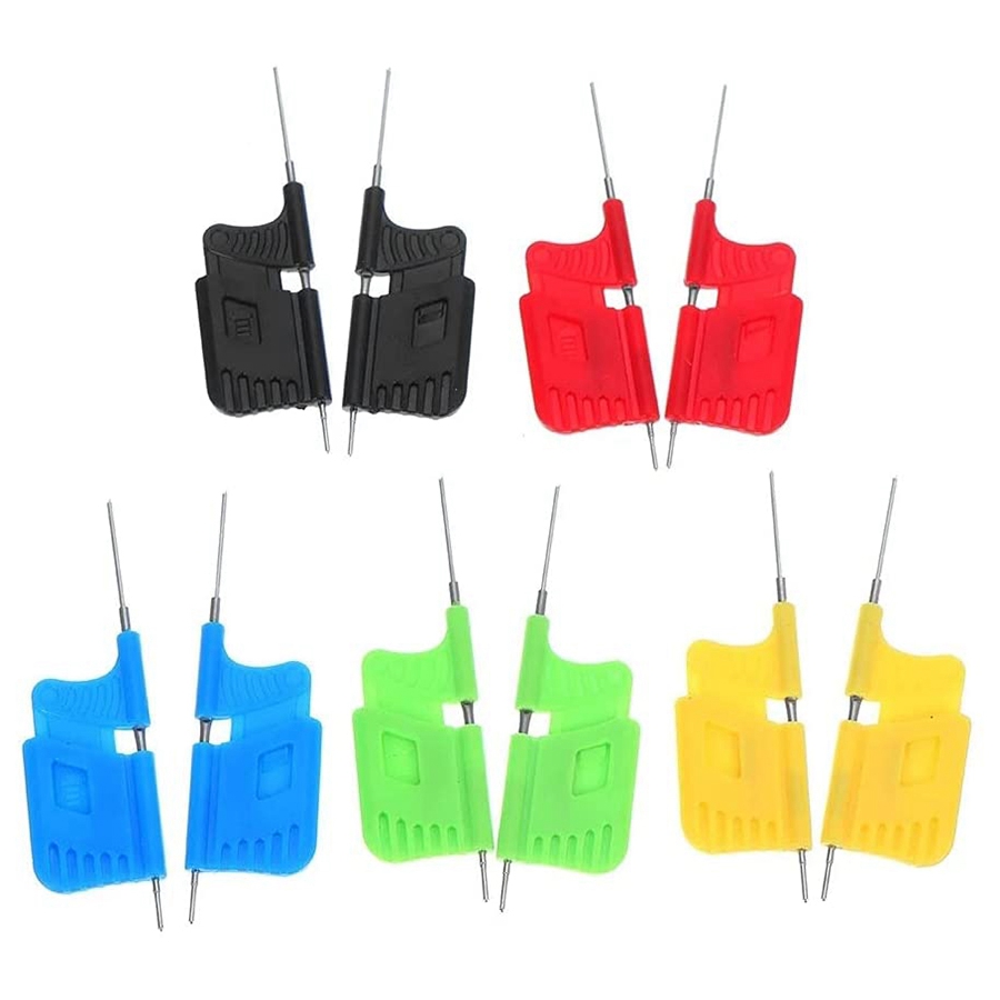 10Pcs SDK08 Test Clip SMD IC Test Hook Clips for Electrical Testing Ultra Small Clip Test Chip. 