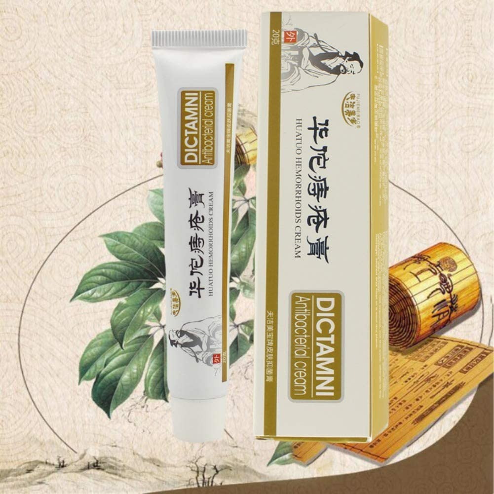 Hemorrhoid Piles Relief Ointment Dictamni Piles Cream. 