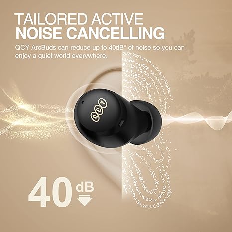 QCY ArcBuds HT07 ANC TWS Earbuds. 