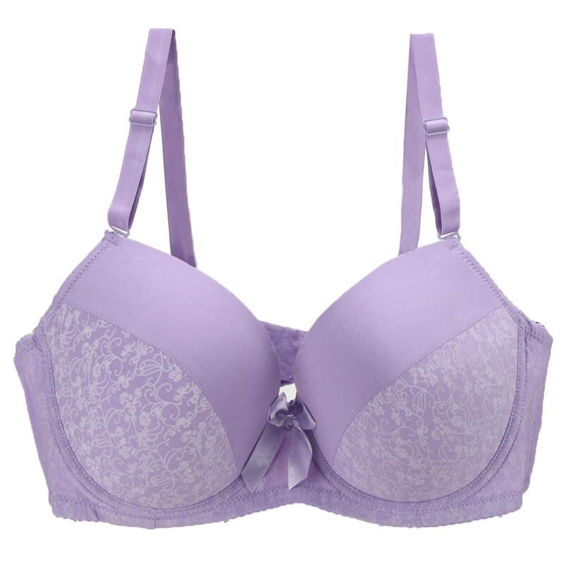 DaiNaFang Plus Size Lingeries Big Underwear D DD DDD E F Cup Unlined Women Basic Full Coverage Underwire Support BH. 