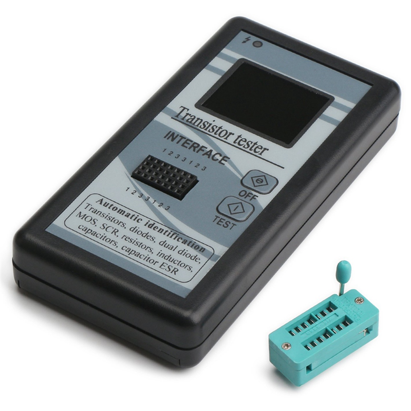 Transistor Tester Diode Thyristor Capacitance Resistor Inductance. 
