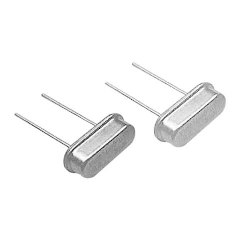 3Pcs- 30MHz Crystal Oscillators 30.000MHz Mini Passive Resonator 30.000MHz Inline Feet Passive Components 2 Pin Leads Connections Leg. 