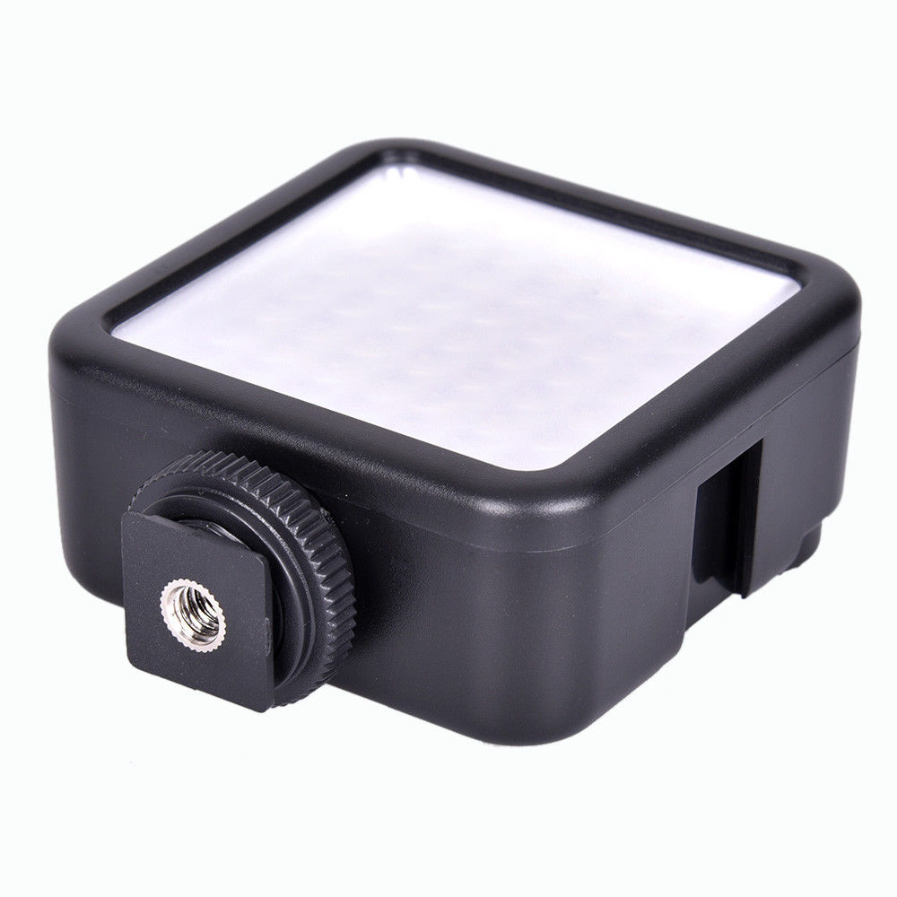 Mini W49 49pcs 5600K LED Video Light Camera Lamp Light Photo Lighting For Cannon EOS 1300D 550D 650D 750D Camera smartphone. 