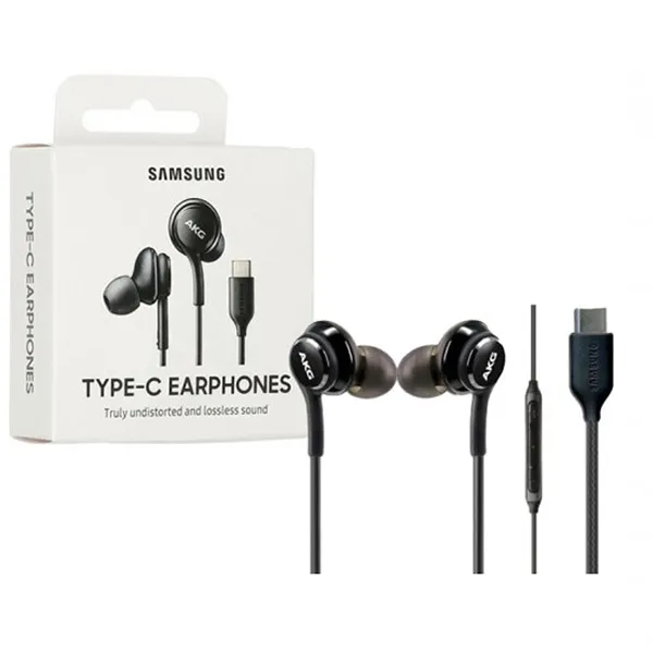 AKG Black Samsung Type C Earphones/Headphone