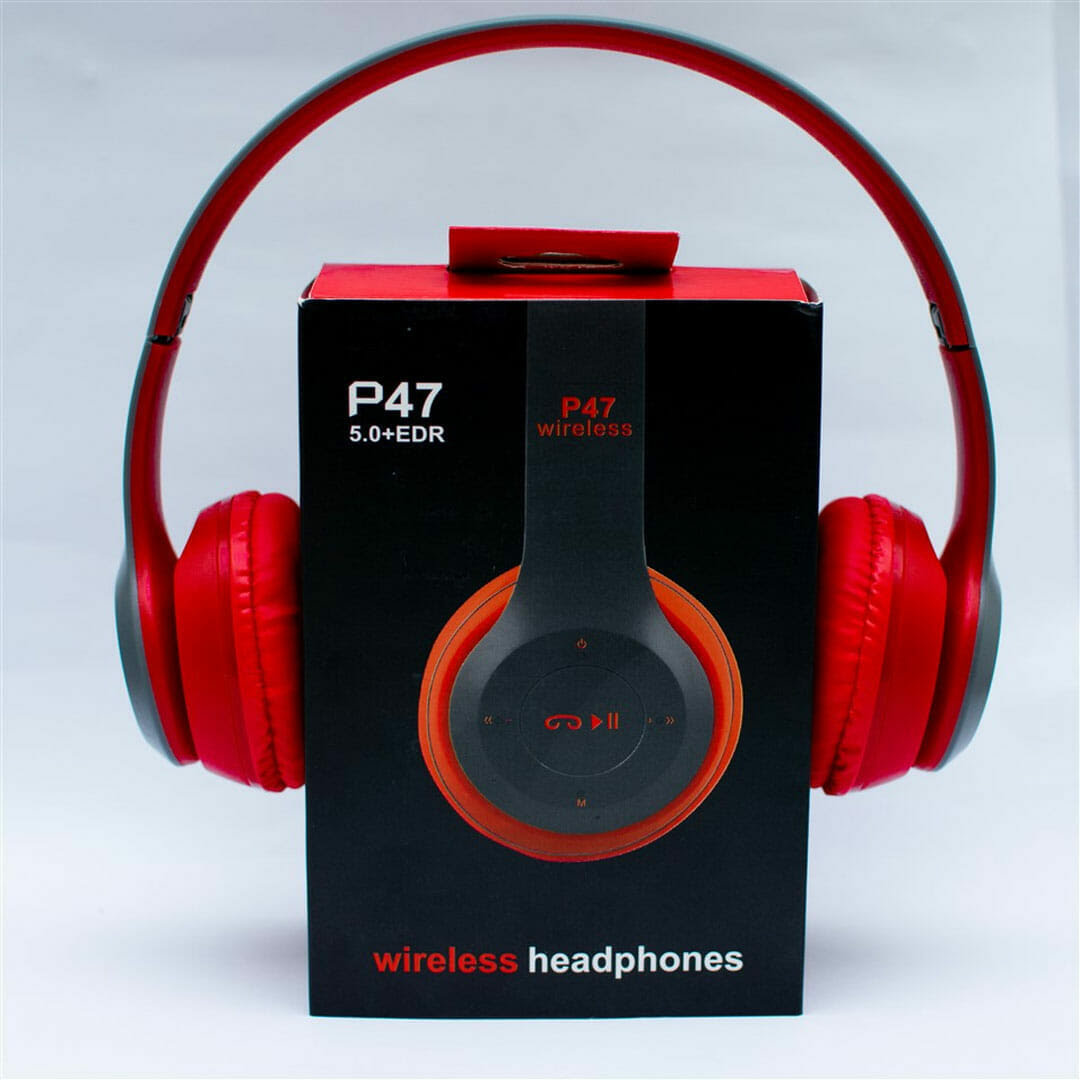 P47 Wireless Headphone Bluetooth 5.0 