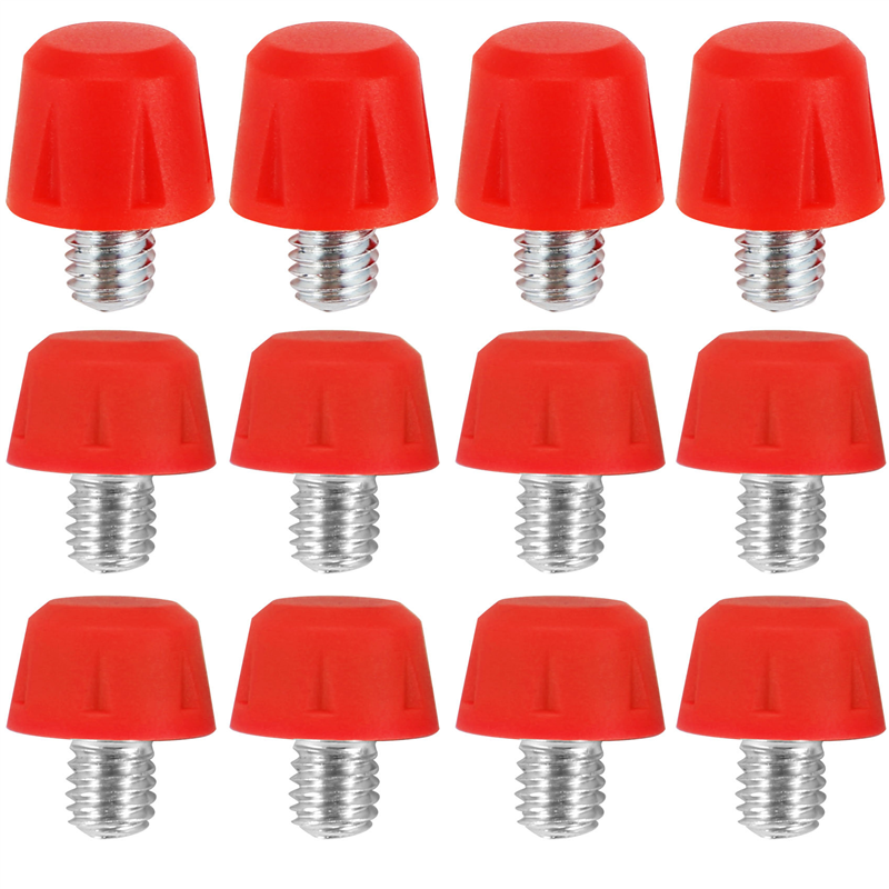 Football Boot Studs Replacement Spikes SG to for Red