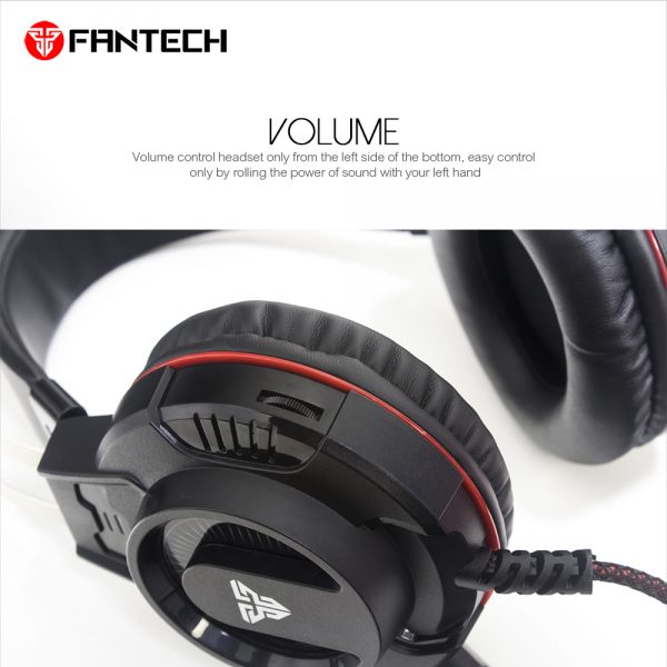 FANTECH HG17 Visage II Gaming Headset. 