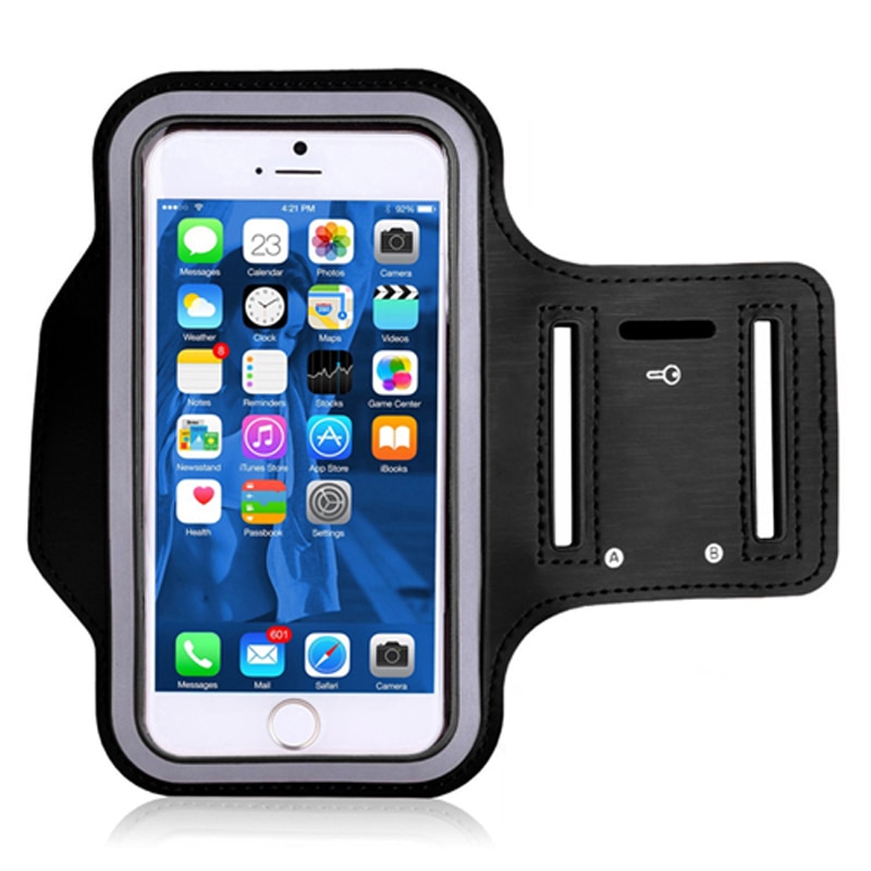 【The road to happiness Store】Sports Armband Holder Case Gym Jogging Strap For Oukitel U7 Max U16 Pro C5 U22 K6000 Plus C8 K3 K4000 Plus. 