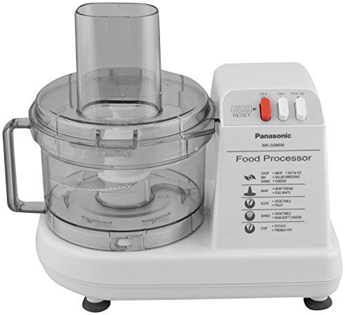 Panasonic MK-5086M 6-in-1 Multi-Functional Food Processor. 