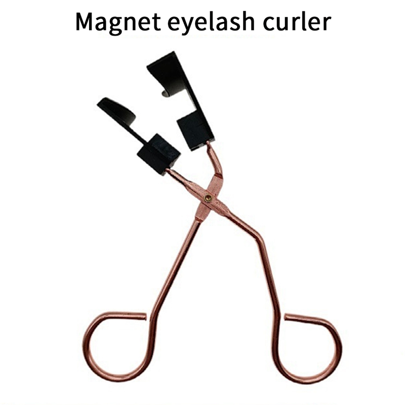 Magnetic Eyelashes with 2 Pairs Artificial Fiber Magnets Magnetic with Eyelash Curler KS01-4. 