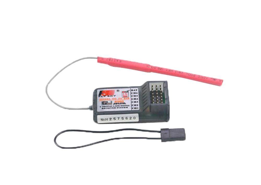 Flysky FS-R6B 6 Channel 2.4g T6 TH9X I6 I10 Receiver for Rc Car Rc Boat. 
