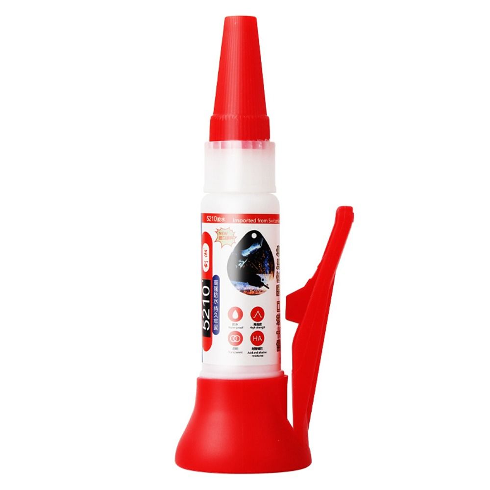 Metal Crafts Quick Dry Powerful Solder 20ml Welding Multi-Material Repair Adhesive High-Strength Oily Universal 5800 Cyanoacrylate Quick Glue Beach House