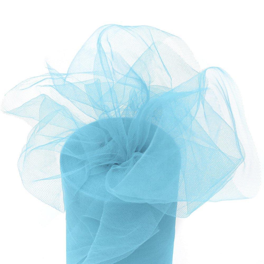 Tutu TULLE ROLLS 6" wide x 100 yards 91.5 Metres Various Colours Netting Fabric. 