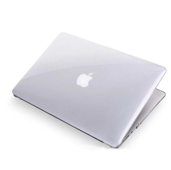 【VisioN Shop】Laptop Case for Apple MacBook Pro 13/11/Macbook 12" (A1534) /Macbook White Matte Black Hard Shell. 