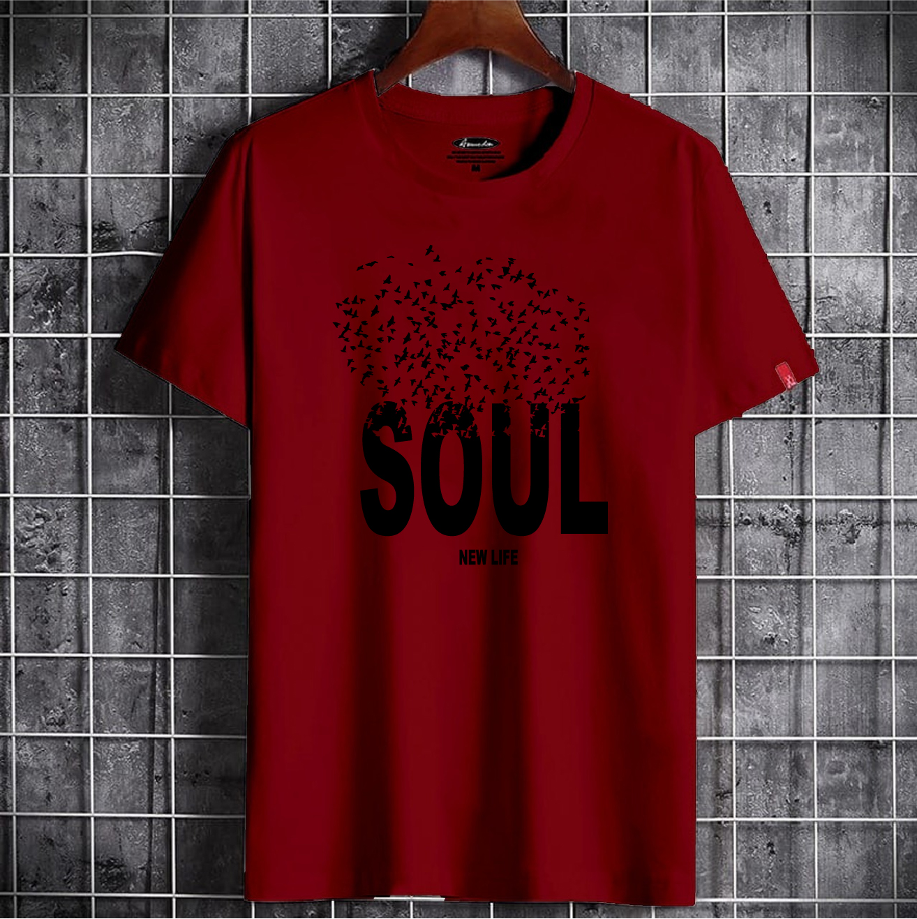Daraz New Desing Soft & Comfortable T-shirt For Men. 