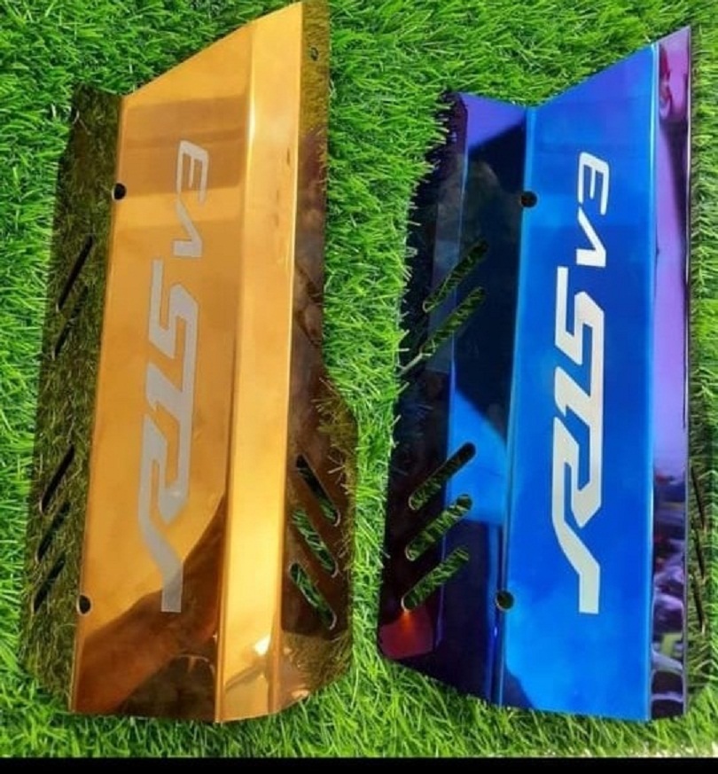 Motorcycle Silencer guard cover for R15-V3