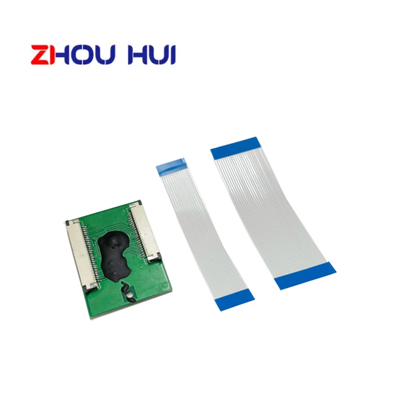 For Epson L1800 R1390 DTF DTG UV printer using L805 L800 print head adapter board riser card breakout motherboard heads. 