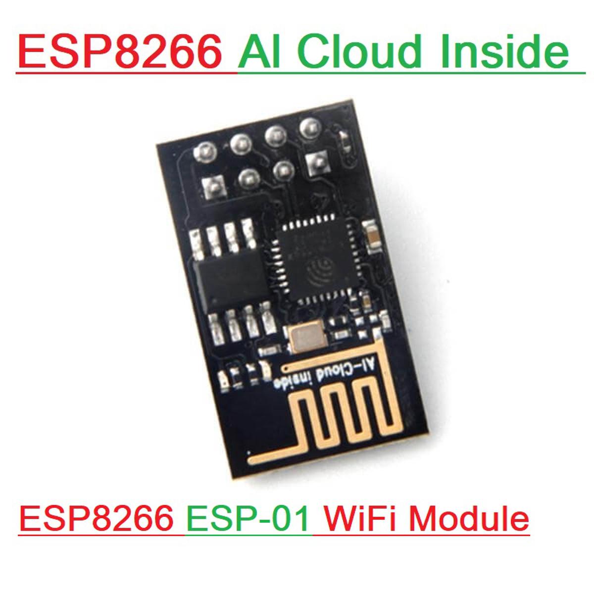 Al Inside Esp8266 Serial Esp-01 Esp8266 Module Compatible With Arduino Uno Projects Electrical Circuitry & Parts - Power Bank Circuit