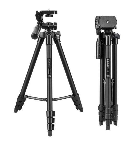 Mobile and Dslr Camera Tripod Stand 3366 Aluminum. 