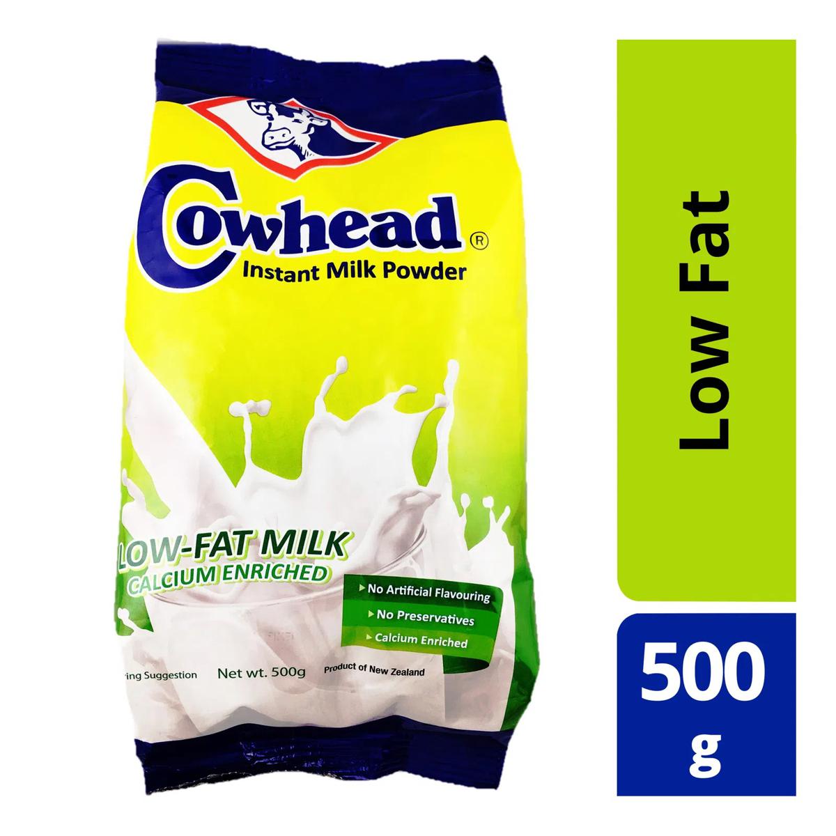 Cowhead Low Fat Milk Powder 500Gm