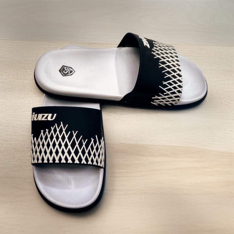New Fashionable Black Slipper for Boys. 