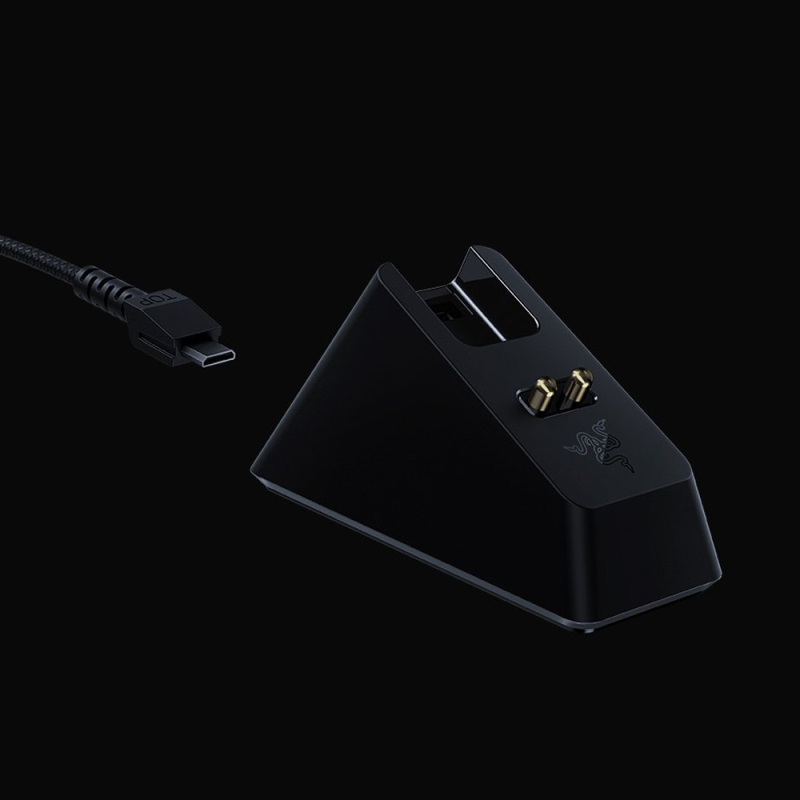 RAZER Mouse Dock Chroma Magnetic Charging Mouse Dock with Chroma RGB. 