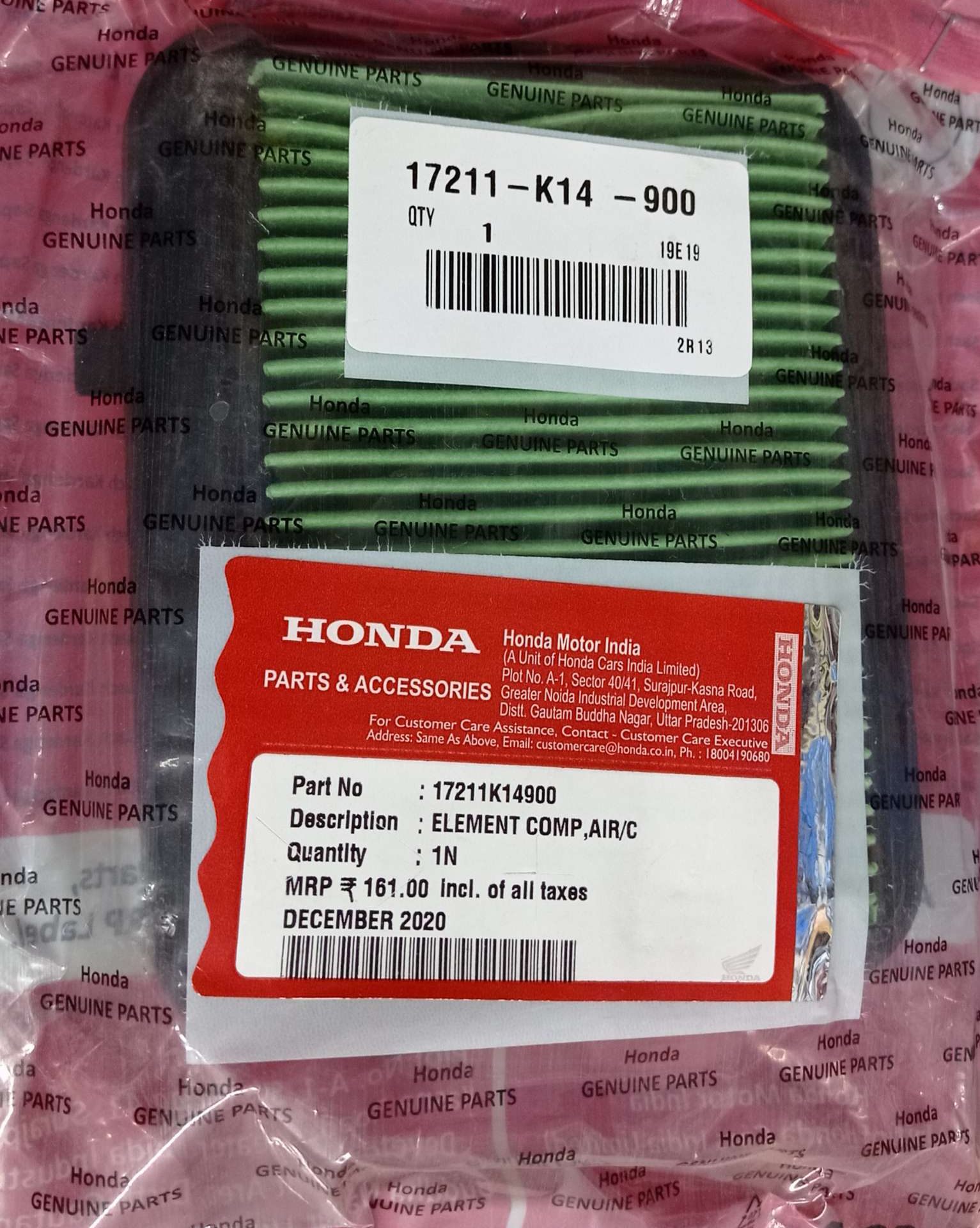 Honda livo air filter price new arrivals