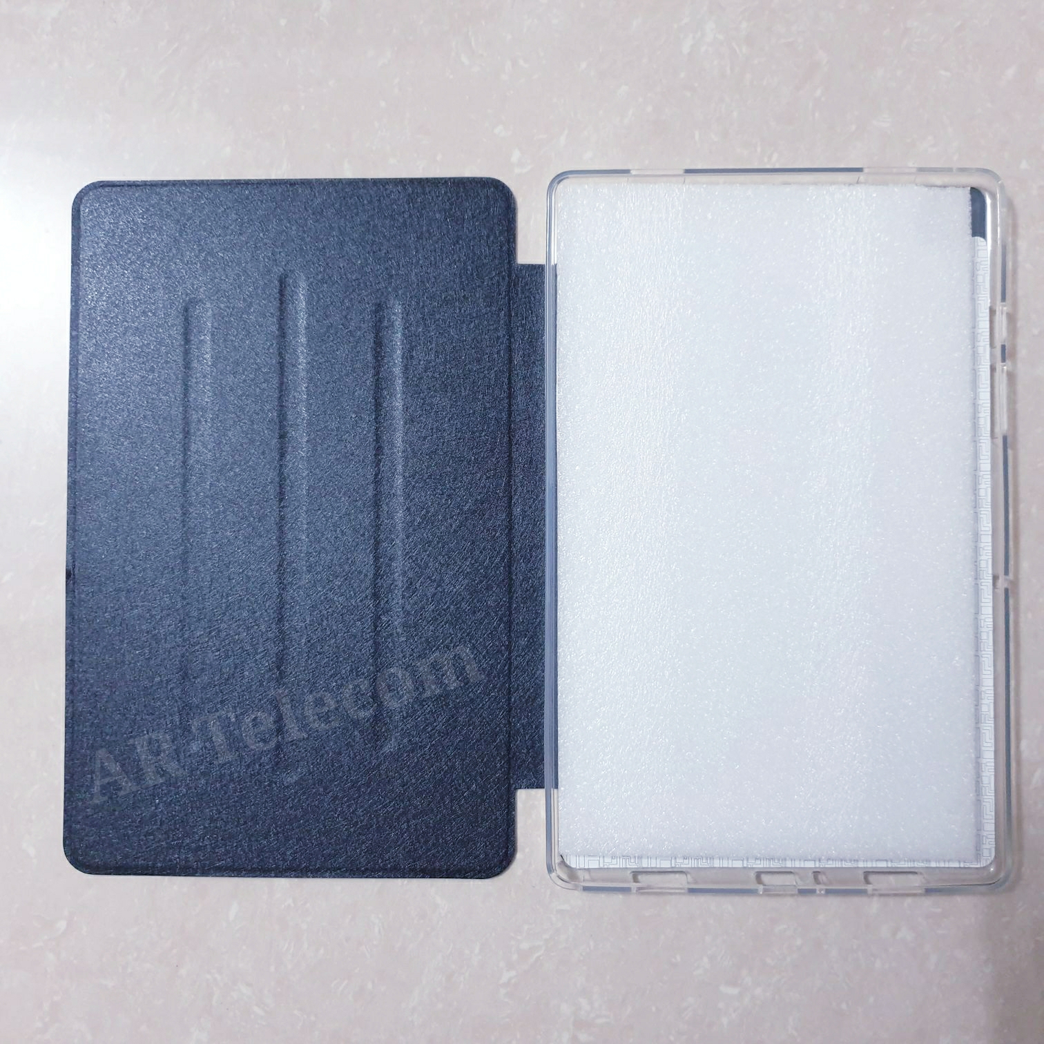 Flip Foldable Folio Stand Protective Tablet Case Cover for For Samsung Galaxy Tab A 8.0 (2017) T385. 